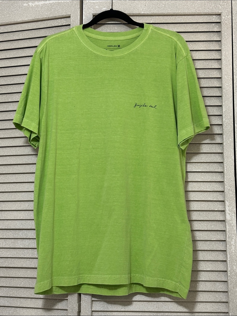Oakley Men's Lime Green Short Sleeve Crew Tee